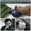 GEAR DOCTORS ® [500g] Ultralight Ether Camping Mattress Sleeping pad air Mattress Camping Sleeping pad Camp mat, matelas gonflable, Portable 🍁 All In One Marketplace Canada