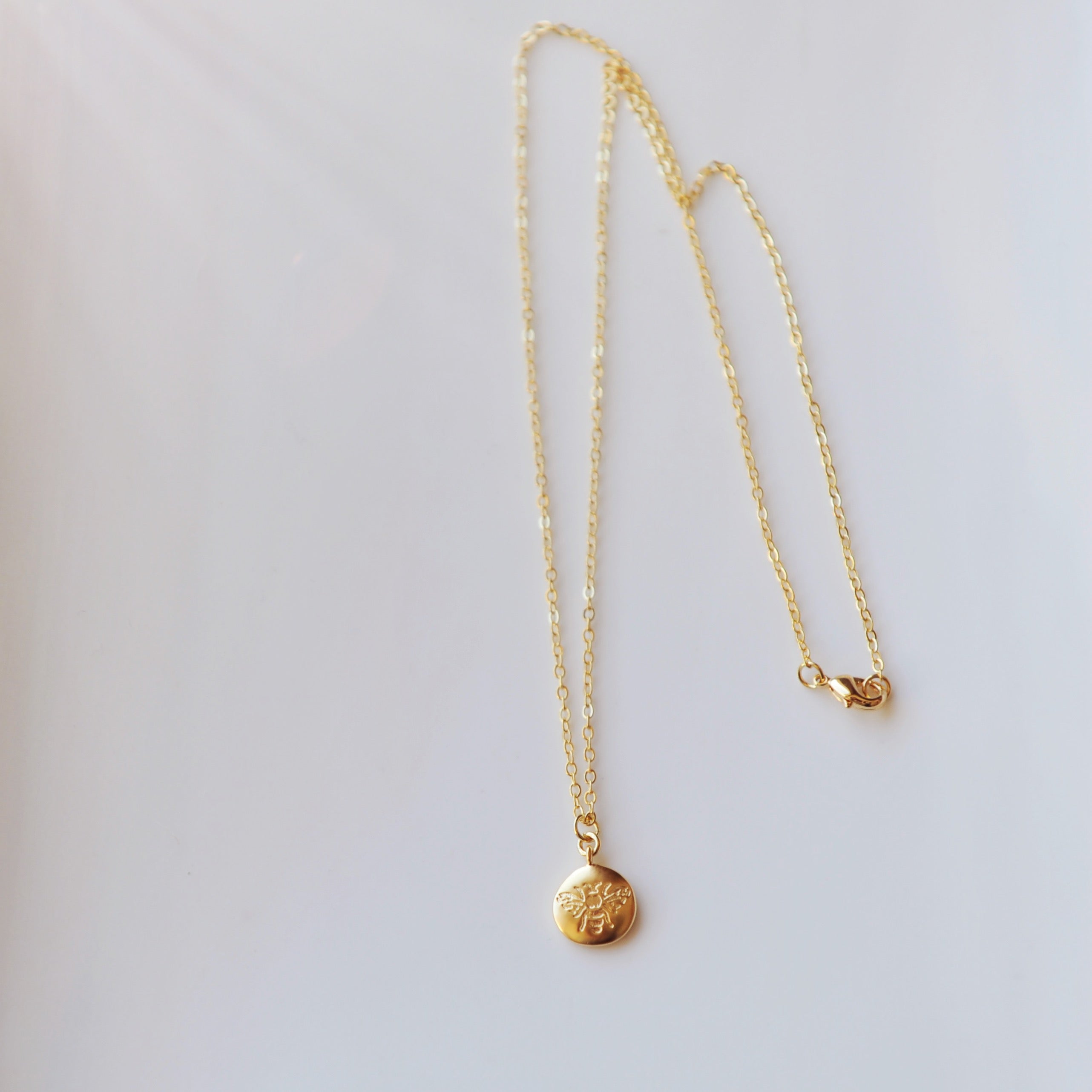 Bee Necklace