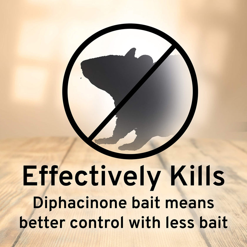 Victor Fast-Kill Refillable Mouse Poison Bait Station - Mouse Poisoning Bait - Mice Poisoning Station - Reusable Rodent Bait Stations 🍁 All In One Marketplace Canada