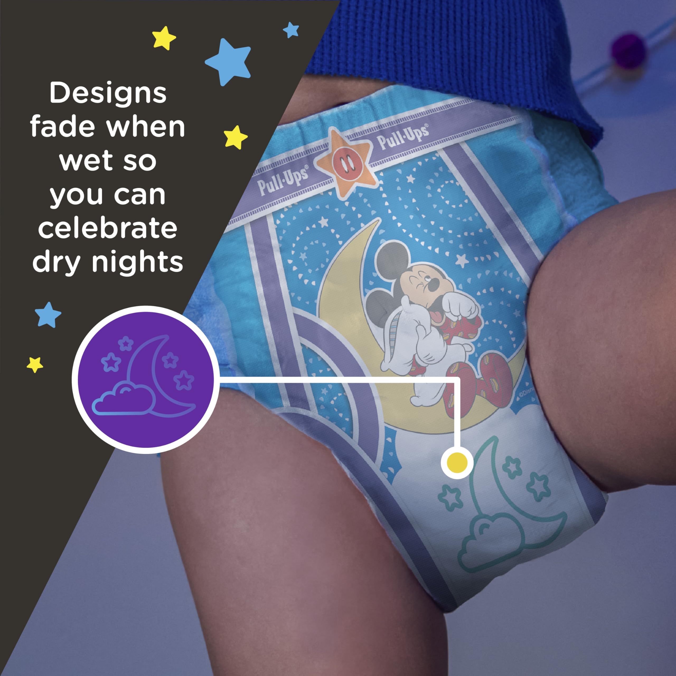 Pull-Ups Boys' Night-Time Potty Training Pants, 3T-4T, 108 Count 🍁 All In One Marketplace Canada