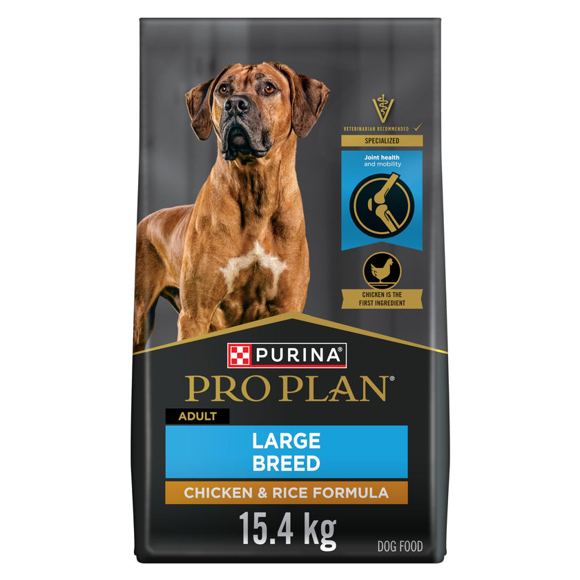Purina Pro Plan Focus Large Breed Formula Adult Dry Dog Food - 34 Lb. Bag (Packaging may vary), Brown 🍁 All In One Marketplace Canada
