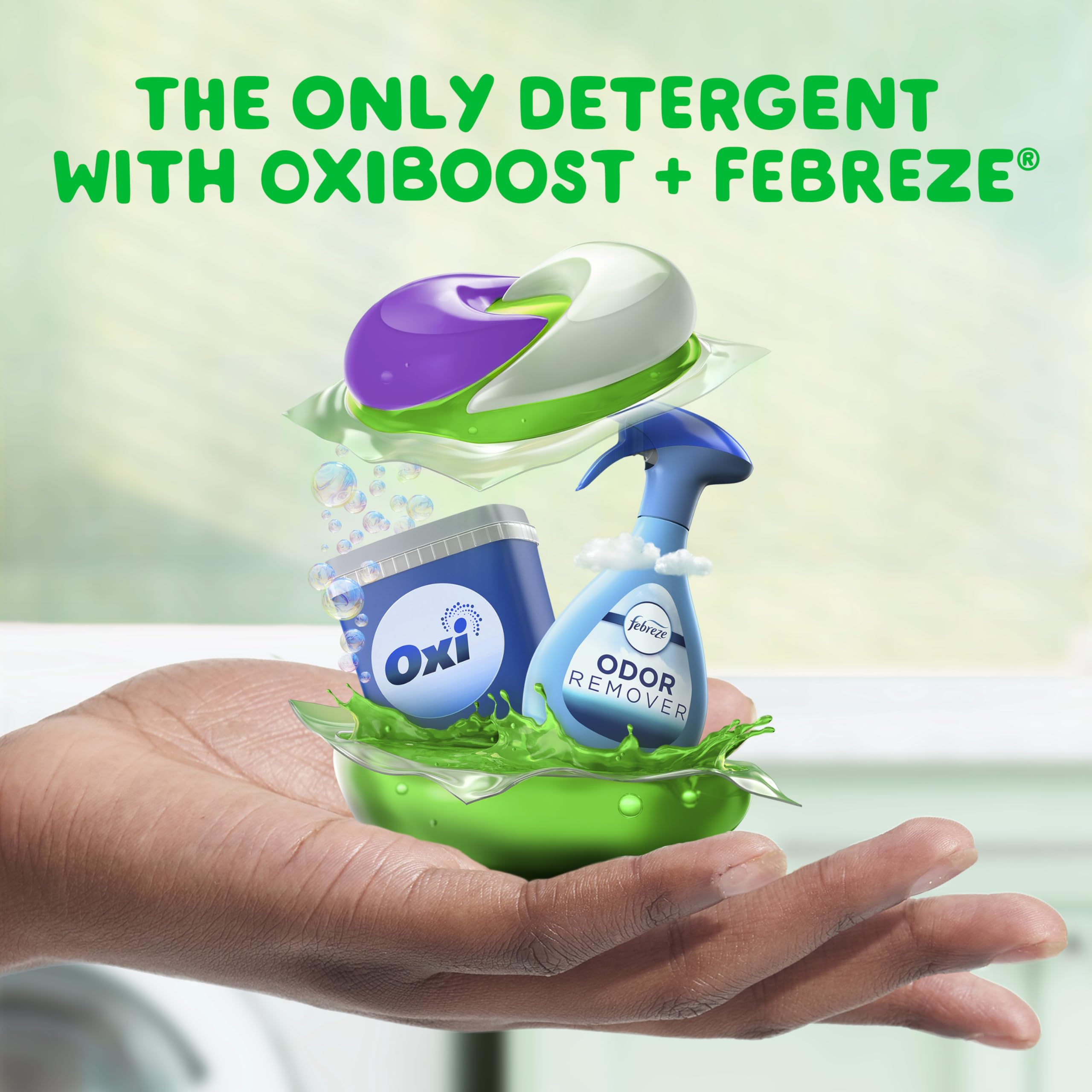 Gain Super Flings Laundry Detergent Pacs, 45 Count, Zen, irresistibly clean and fresh 🍁 All In One Marketplace Canada