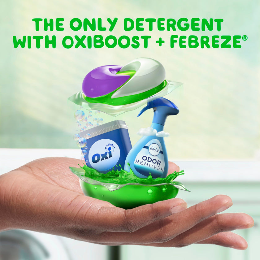 Gain Super Flings Laundry Detergent Pacs, 45 Count, Zen, irresistibly clean and fresh 🍁 All In One Marketplace Canada