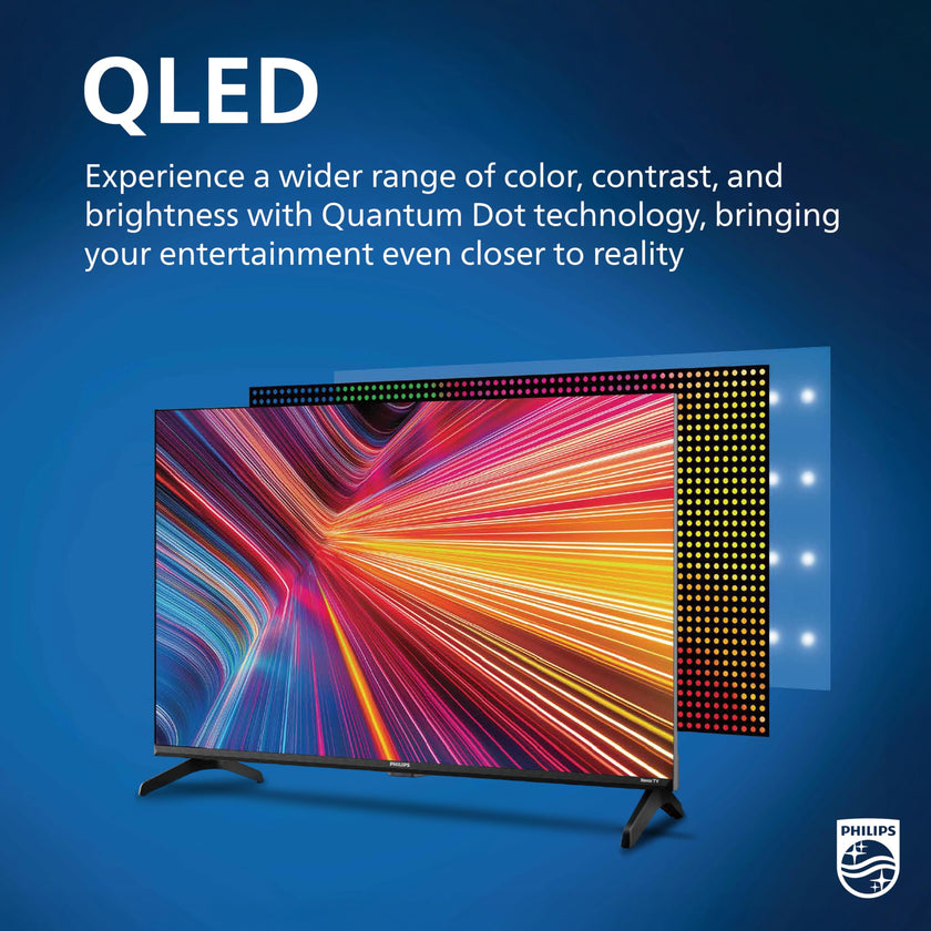 Philips 32PQF7676/F6 7600 Series FHD QLED 32-Inch Full HD QLED Roku TV 🍁 All In One Marketplace Canada