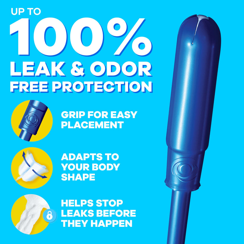 Tampax Pearl Tampons, with LeakGuard Braid, Ultra Absorbency, Unscented, 60 Count 🍁 All In One Marketplace Canada