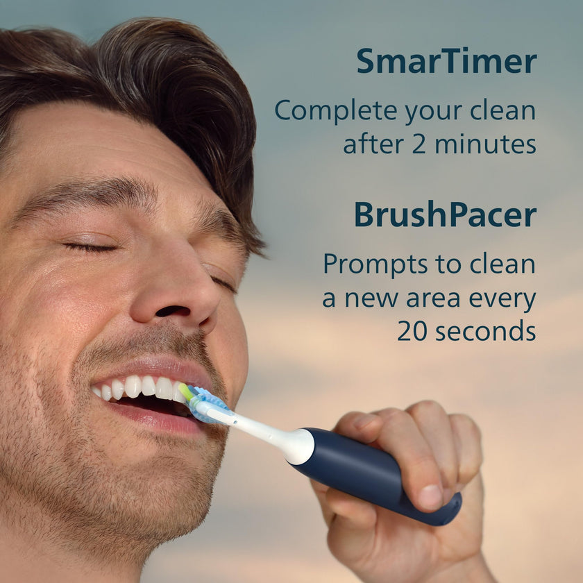 Philips Sonicare 5950 Rechargeable Electric Toothbrush, 2 Brush Heads, Blue 🍁 All In One Marketplace Canada