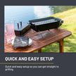 Charbroil® Portable Gas Grill - 465133010 🍁 All In One Marketplace Canada