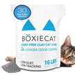 Boxie® Unscented 30 Day Odor Control Clumping Clay Cat & Kitty Litter 16 lb, 99.9% Dust-Free, Hard Flat Top® Clumps, No Fragrances No Fillers, Long-Lasting, Easy to Scoop 🍁 All In One Marketplace Canada