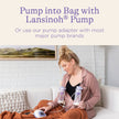 Lansinoh Breastmilk Storage Bags, 100 Count, Baby Essentials, Fast Freeze & Thaw Breast Milk Bags for Baby Bottle Feeding, Superior Strength & Stretch, 6 Ounce 🍁 All In One Marketplace Canada
