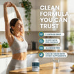 Nutrawave Extra Strength Biotin 10000mcg – Biotin for Hair Growth, Lush Hair, Glowing Skin & Strong Nails, Ideal for Women & Men, Non-GMO, Vegan, Gluten-Free. 120 Capsules 🍁 All In One Marketplace Canada
