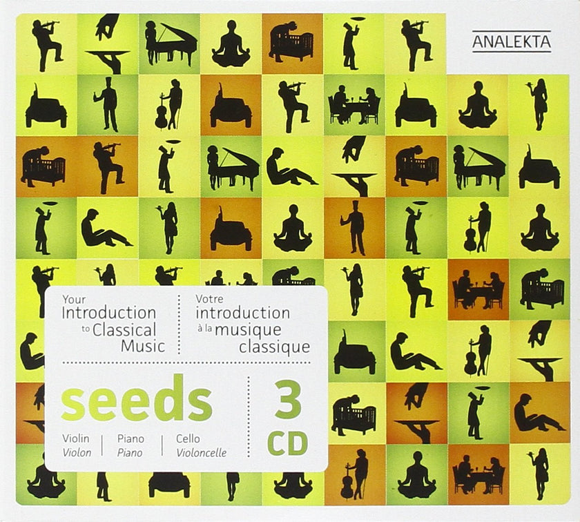 Seeds: Violin, Piano, Cello 3CD