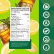 Organika Canadian-Made Electrolytes Powder with Vitamin C & Prebiotic Fibre - Sugar-Free Hydration Drink Mix - Lemon Iced Tea - 20 Single-Serve Sachets x 3.5g 🍁 All In One Marketplace Canada