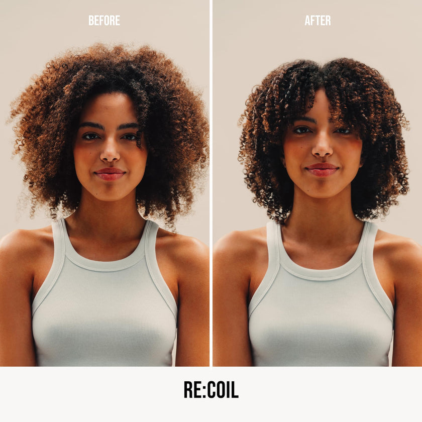 AG Care Re:Coil Curl Activator Curl Cream with Keratin Amino Acids - Ultra-Nourishing Curly Hair Cream for Defined, Healthy Curls, 6 Fl Oz 🍁 All In One Marketplace Canada