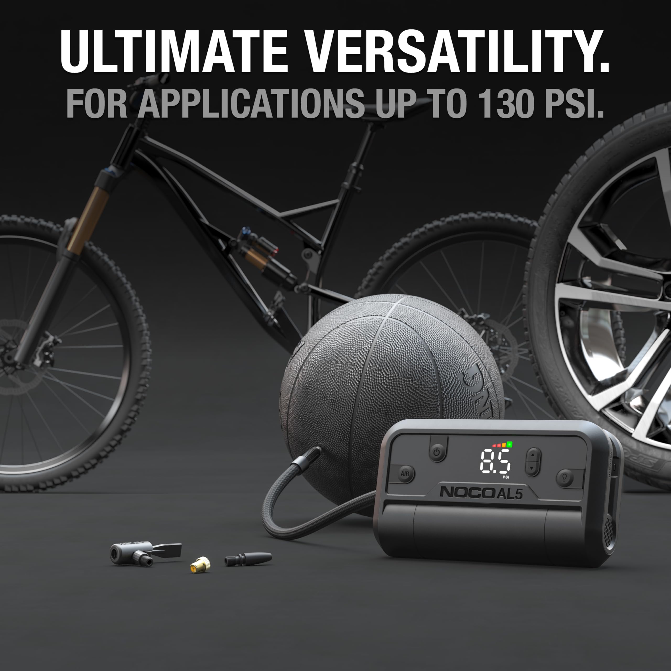 NOCO Air AL5 17 LPM 12V Cordless Tire Inflator & Portable Air Compressor 🍁 All In One Marketplace Canada