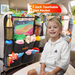 SURDOCA Backseat Car Organizer,4th Gen Back Seat Protector with 11 Inch Tablet Holder, 8 Pockets,Car Storage Accessories Back Seat Organizer for Kids 🍁 All In One Marketplace Canada
