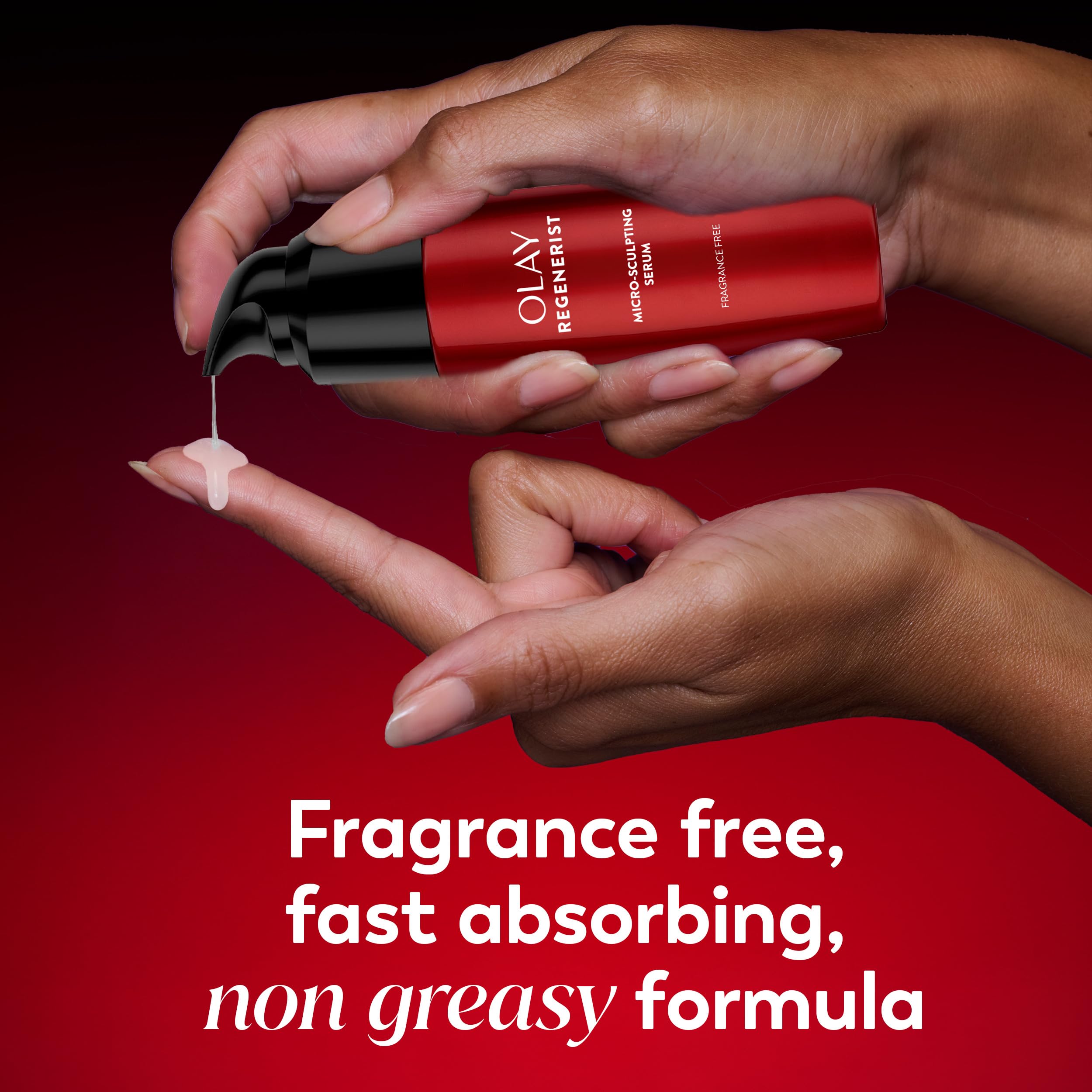 Olay Regenerist Micro-Sculpting Serum, Fragrance Free, Anti-aging Serum, 50 mL 🍁 All In One Marketplace Canada