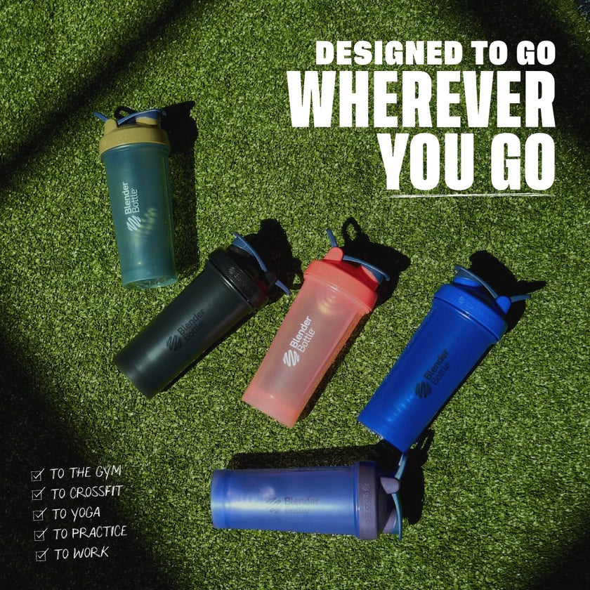BlenderBottle Classic V2 Shaker Bottle Perfect for Protein Shakes and Pre Workout, 45-Ounce, Black 🍁 All In One Marketplace Canada