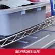 Rubbermaid Commercial Products Standard Bus/Utility Box 7-Gallon Gray Heavy Duty Plastic Restaurant Wash Basin/Dish Washing Tub for Kitchen Organization/Storage 🍁 All In One Marketplace Canada