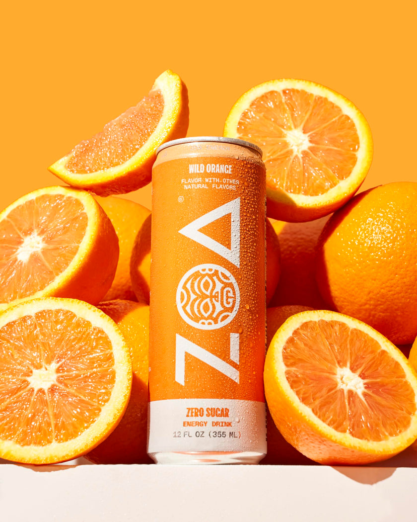 ZOA Sugar Free Energy Drinks, Variety Pack - 355ml (Pack of 12) 🍁 All In One Marketplace Canada