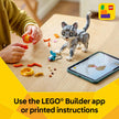 LEGO Creator 3 in 1 Playful Cat Toy - Building Toy with 3 Building Options, Cat, Dog, or Pigeon - Animal Figures for Kids, Girls and Boys, Ages 8+ - Gift Idea for Birthday - 31163 🍁 All In One Marketplace Canada