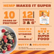 Manitoba Harvest Hemp Hearts Shelled Hemp Seeds, 454g; 10g Plant-Based Protein & 12g Omegas per Serving, Whole 30 Approved, Vegan, Keto, Paleo, Non-GMO, Gluten Free 🍁 All In One Marketplace Canada