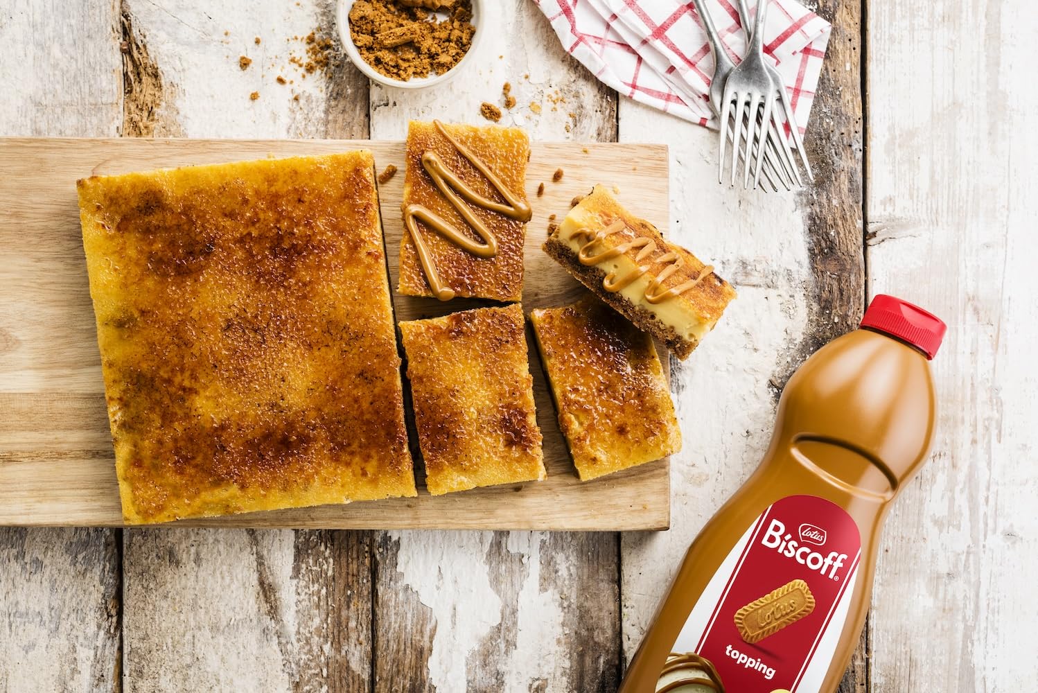 Lotus Biscoff Sweet Spread Topping bottle, Caramelized Cookie Flavour, 1L, Vegan, Nut Free, No Added Colours or Flavours 🍁 All In One Marketplace Canada