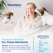 bluestem Dental Care Water Additive for Dogs – No Brushing Daily Teeth Cleaner – Pet Oral Rinse to Freshen Breath & Help Reduce Plaque – Flavorful & Easy Oral Hygiene (500 ml, Vanilla Mint) 🍁 All In One Marketplace Canada