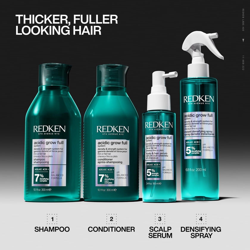 Redken Acidic Grow Full Densifying Conditioner, for Thinning Hair, With Azelaic Acid, Lightweight Scalp & Hair Conditioner 🍁 All In One Marketplace Canada