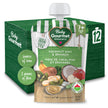Baby Gourmet Organic Baby Food Puree Coconut, Kiwi & Spinach, 128ml (12 Pack) 🍁 All In One Marketplace Canada