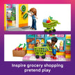 LEGO Friends Heartlake City Convenience Store Building Toy for Girls & Boys - Pretend Play Set for Kids, Ages 5+ - W/Autumn & Zac Minidolls, 1 Toy Dog, & Accessories - Gift Idea for Birthdays - 42680 🍁 All In One Marketplace Canada