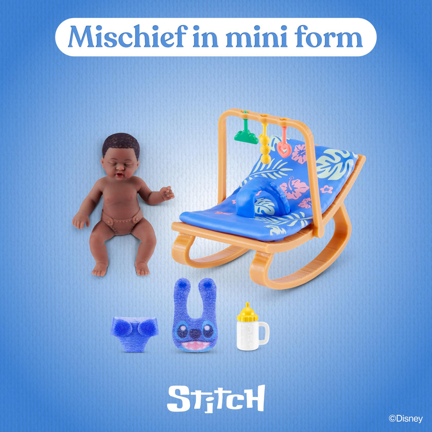 My Mini Baby Disney 2 Pack by ZURU – Collectible Disney Baby Doll Mystery Capsule with Accessories, Realistic Miniature Toy for Girls Ages 3+ 🍁 All In One Marketplace Canada