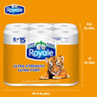 Royale Ultra Strength Paper Towel, 12 Equal 30 Rolls, 123 Sheets per Roll 🍁 All In One Marketplace Canada