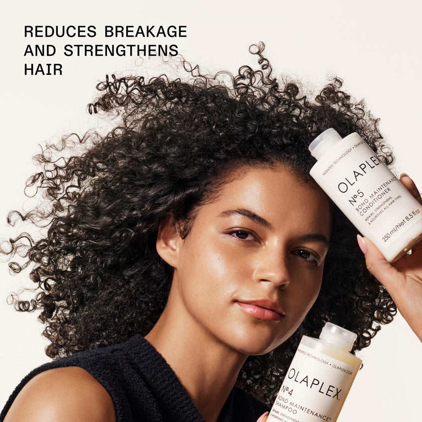 Olaplex No. 5 Bond Maintenance Conditioner, Repairs, Strengthens, & Nourishes All Hair Types, Leaving Hair Feeling Soft & Adds Shine, 250ml 🍁 All In One Marketplace Canada