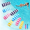 4 Pack 4-in-1 Pool Floaties for Adults (Hammock, Saddle, Chair, Drifter) – Non-Stick Mesh Inflatable Water Lounger, Portable Pool Hammock for Water Party, Pool, Lake, Beach, Outdoor, XL 🍁 All In One Marketplace Canada