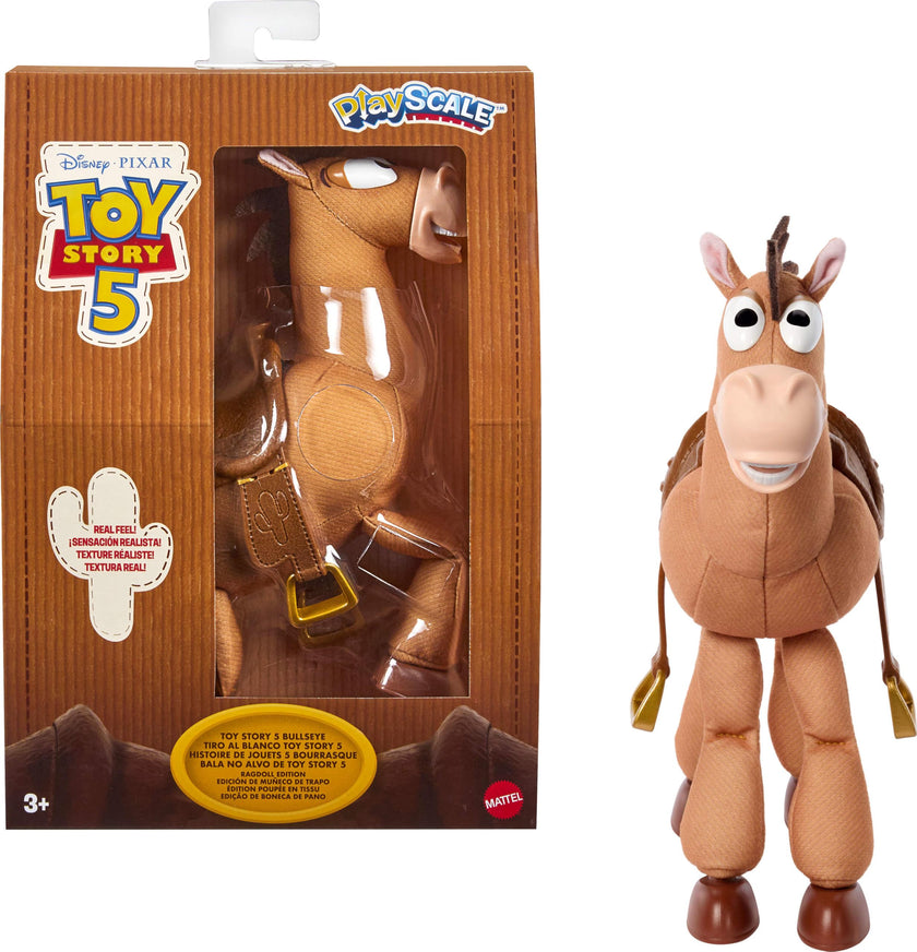 Mattel Disney and Pixar Toy Story 5 Figures, Ragdoll Edition Playscale 7 Inch Assortment, Movie Accurate Soft Collectable Figures 🍁 All In One Marketplace Canada