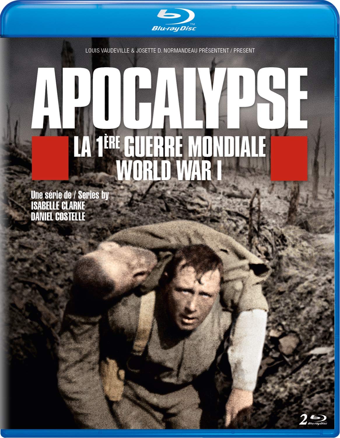 Apocalypse / la Première Guerre mondiale - Blu-Ray