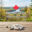 Magnesium Glycinate 200 mg Capsules (Elemental) from Non-Buffered Fully Chelated 100% Magnesium Bisglycinate - 62 Max-Capacity High-Absorption Capsules - Made in Canada - Nutritionn 🍁 All In One Marketplace Canada