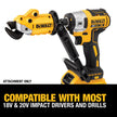 DEWALT DWASHRIR Impact Ready Shears Attachment 🍁 All In One Marketplace Canada
