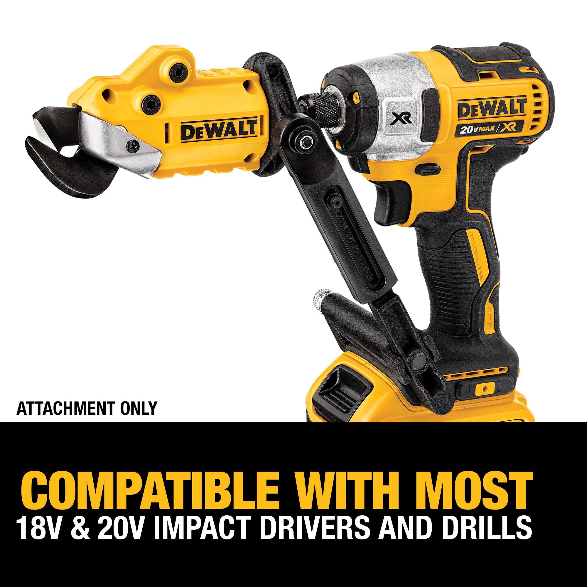DEWALT DWASHRIR Impact Ready Shears Attachment 🍁 All In One Marketplace Canada