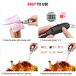TempPro TP02S Digital Food Thermometer for Cooking Bread Baking Sourdough Liquids, Meat Thermometer Digital with Super Long Probe for Kitchen BBQ Yogurt Candy Making Accessory (Previously ThermoPro) 🍁 All In One Marketplace Canada
