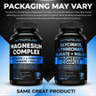 Nutratology Magnesium Complex - Glycinate, Malate, L-Threonate & Taurate With Vitamin B6 + Bioperine For Enhanced Absorption - Helps Support Healthy Bones, Muscles, Teeth & Heart - 100MG Elemental Magnesium Per Capsule - 120 Count