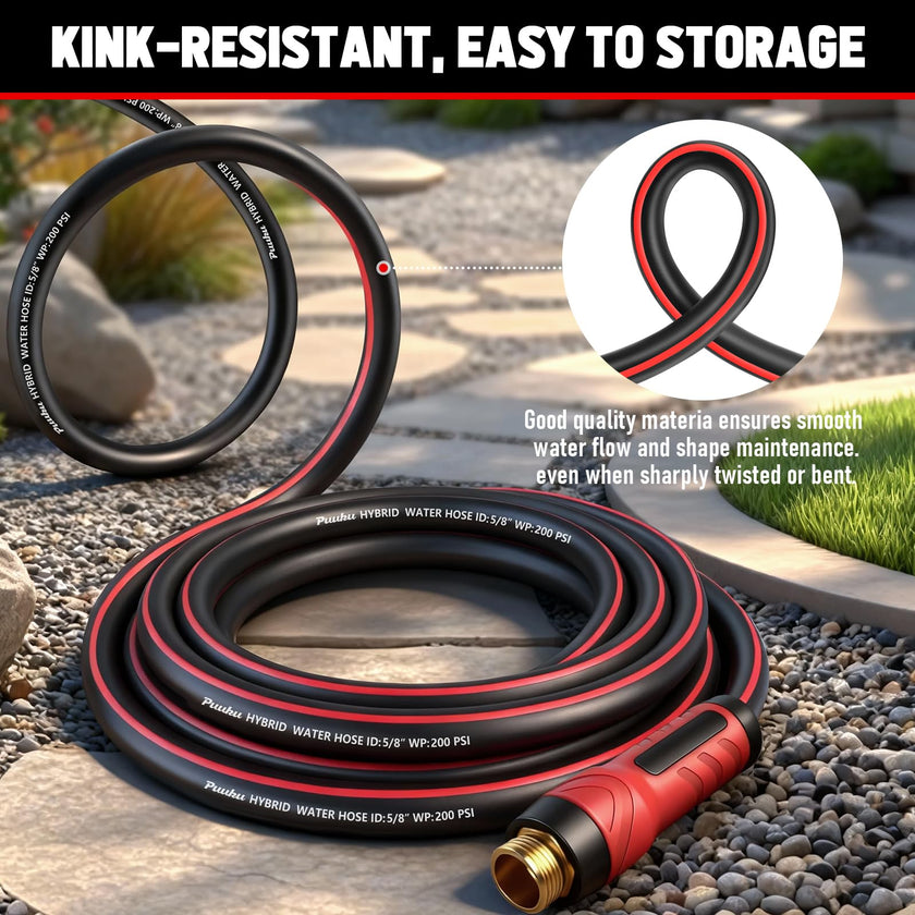 Garden Hose 25ft x 5/8