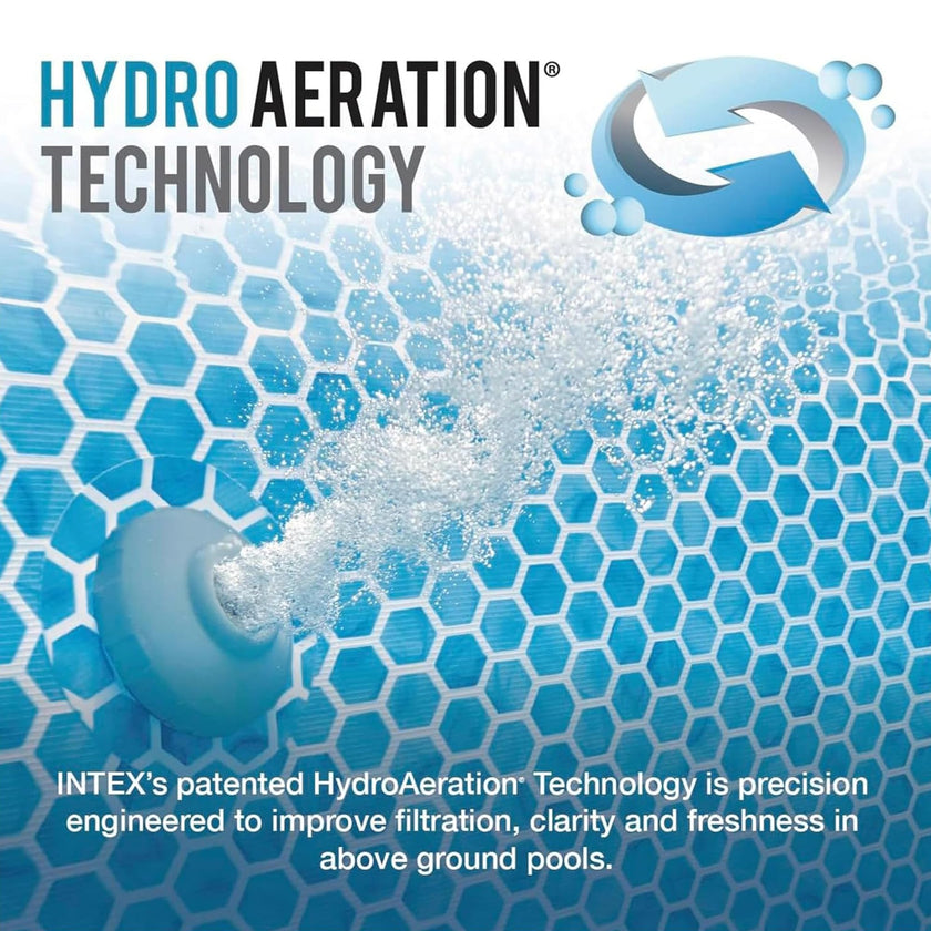 INTEX Krystal Clear QS1200 Saltwater Swimming Pool Chlorine System 🍁 All In One Marketplace Canada
