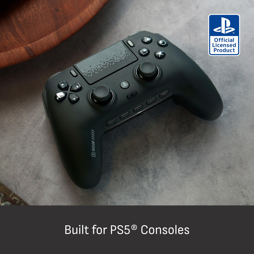 SCUF OMEGA PS5 Wireless Performance Controller – Officially Licensed, 11 Custom Inputs, Instant Triggers, Low Latency, TMR Durable Thumbsticks – Windows PC Compatible – Light Gray 🍁 All In One Marketplace Canada