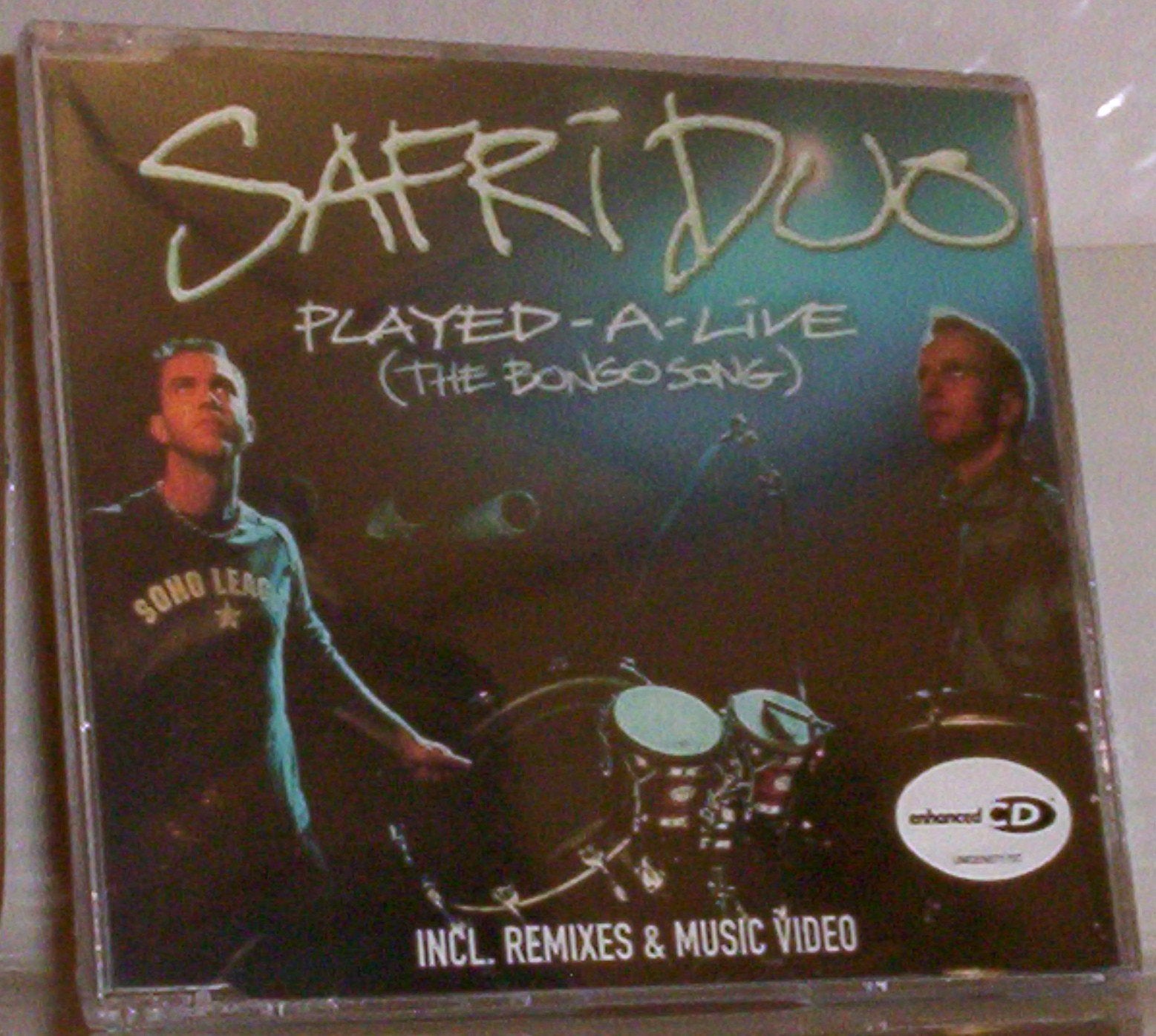Safri Duo / Played a Live - CD (Used)
