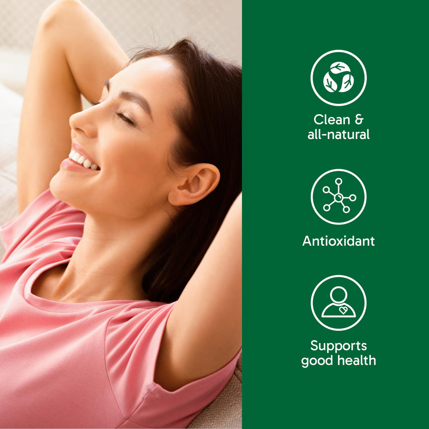 Organika Canadian-Made L-Glutathione (Reduced), Antioxidant and Detox Support -100 Caps 🍁 All In One Marketplace Canada