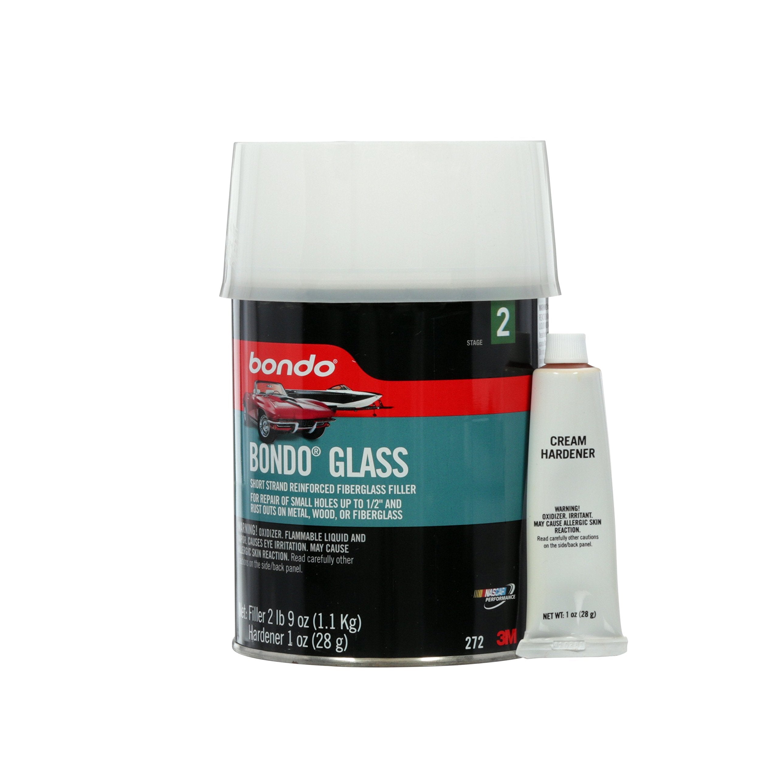 Bondo Glass Reinforced Filler, 00272, 1 Quart 🍁 All In One Marketplace Canada