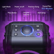 W-KING Bluetooth Speaker Loud, 180W Peak Party Portable Outdoor Haut Parleur Speaker Wireless Boom Box/4 Drivers(2 * 4.04’’ Woofer)-80W Deep Bass Tube, Huge 115dB Sound, Lights/IPX5/EQ/24H/USB/TF/AUX 🍁 All In One Marketplace Canada