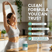 Nutrawave 2-IN-1 Zinc Supplements, High Absorption Formula 50 mg Zinc Gluconate + Zinc Citrate Chelated Stomach-Friendly Immune Booster, Healthy Skin, Hair, Nails & Bones, For Men & Women, Vegan, 6-Month Supply 🍁 All In One Marketplace Canada