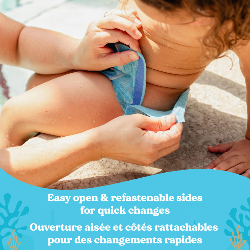 HUGGIES Little Swimmers Swim Diapers, Size 4 Medium, 24-34 lb, 11 Ct 🍁 All In One Marketplace Canada